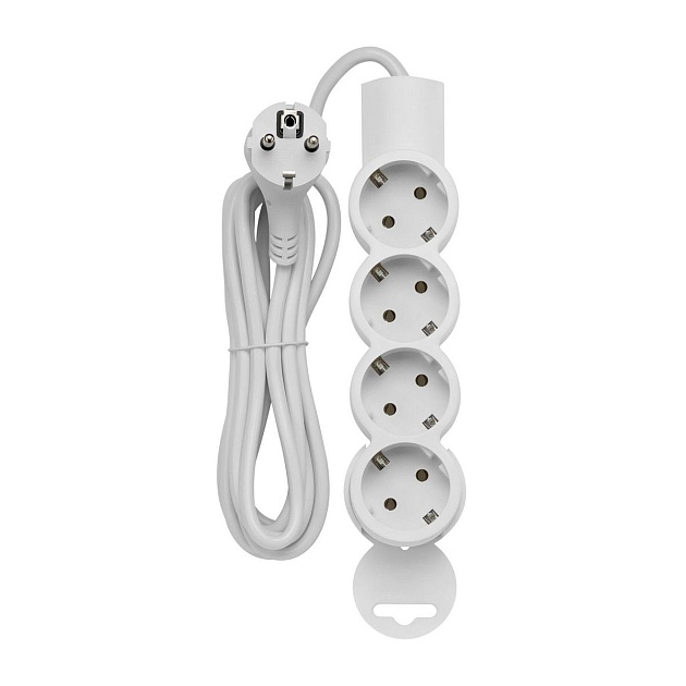 Удлинитель Duwi 4гн 3м с/з 32012 0 Фото № 1