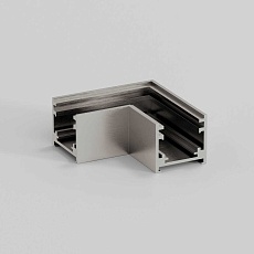 Коннектор угловой для накладного шинопровода никель Elektrostandard 85224/00_система Лайн a072709 5