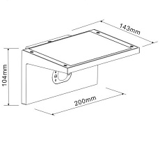 Светильник на солнечных батареях Lucide TI-Solar-Led 28860/02/30 1