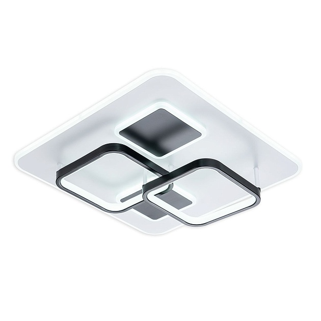 Потолочная светодиодная люстра Escada Module 10235/4Led Square Фото № 5