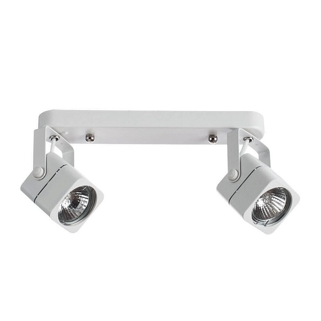 Спот Arte Lamp Lente A1314PL-2WH Фото № 1