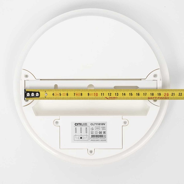 Светильник накладной Citilux LUNS CL711010V Фото № 4
