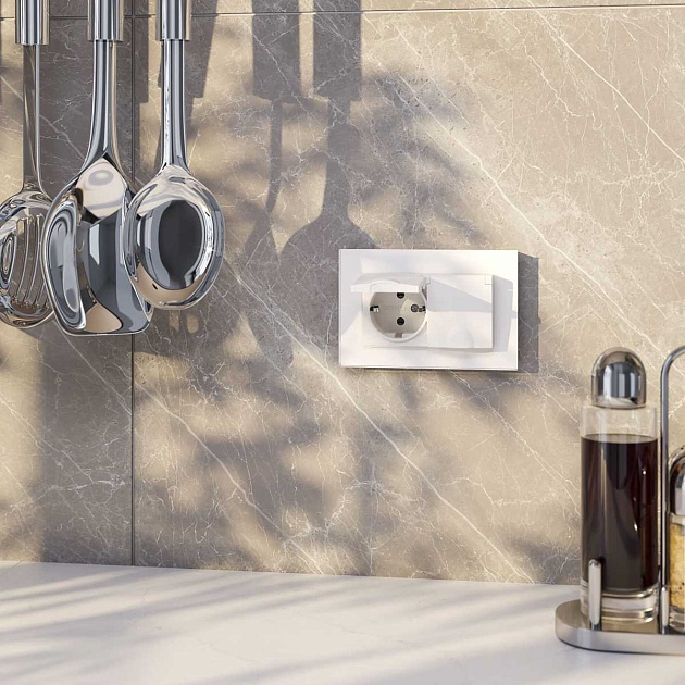 Рамка для двойной розетки Werkel Favorit белый W0081101 4690389160219 Фото № 4