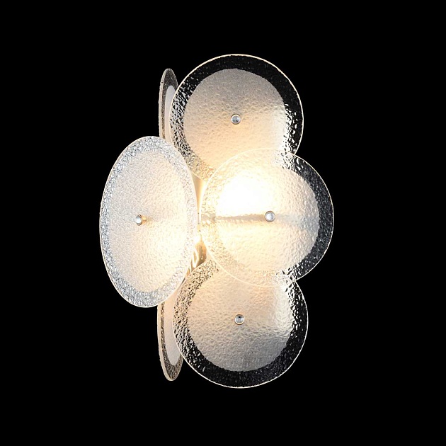 Бра Crystal Lux DANDELION AP2 GOLD Фото № 8