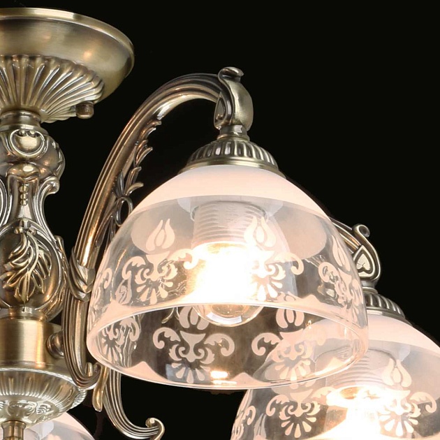 Потолочная люстра MW-Light Аманда 16 481015008 изображение 2 Потолочная люстра MW-Light Аманда 16 481015008 Фото № 2