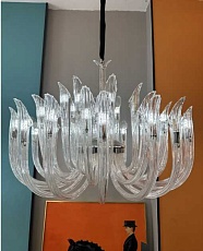 Люстра подвесная Alfa Light F3424-18 6+6