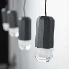 Подвесной светильник Imperium Loft Via Wireflow Polyhedral 2 Lineal Pendant Light 152907-22 2