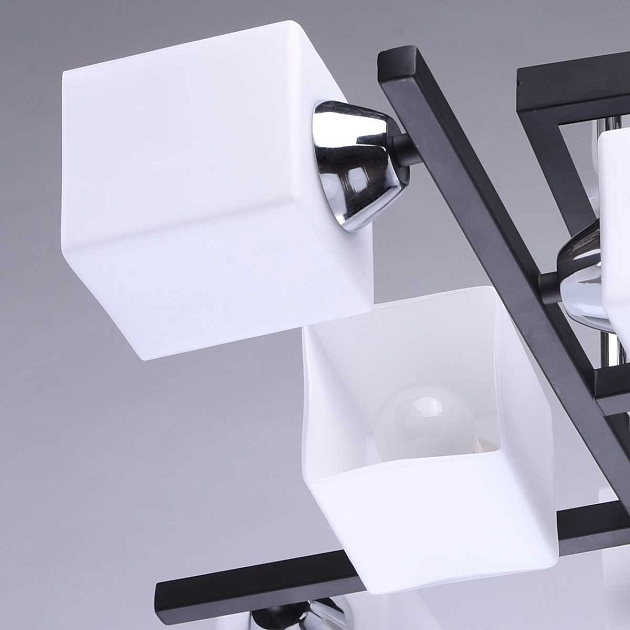 Потолочная люстра De Markt Тетро 673011508 Фото № 3