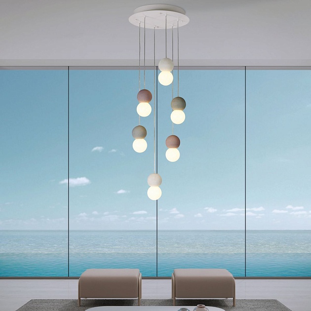 Подвесная люстра Mantra Galaxia 7622 изображение 4 Подвесная люстра Mantra Galaxia 7622 Фото № 4