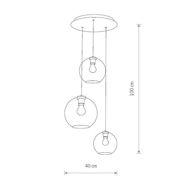 Подвесная люстра Nowodvorski Vetro 7641 Фото № 2