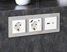 Рамка AMBRELLA VOLT AF330404 3