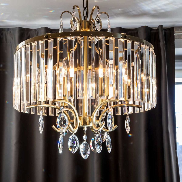 Подвесная люстра Citilux Инга CL335163 изображение 9 Подвесная люстра Citilux Инга CL335163 Фото № 9