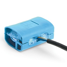 LD547 Коробка изоляционная с гелем, 450V, 42х38х26, черный 5