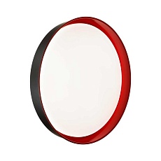 Настенно-потолочный светодиодный светильник Sonex Color Tuna Red 7710/DL 3