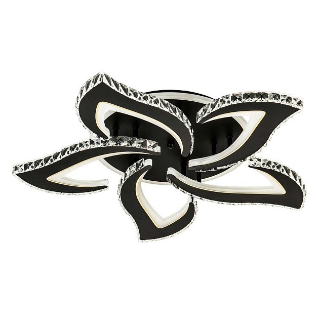 Потолочный светильник LED4U L2839-5 BK изображение 1 Потолочный светильник LED4U L2839-5 BK Фото № 1