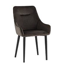 Кухонный стул Stool Group Джоан велюр тёмно-коричневый AV 420-H74-08