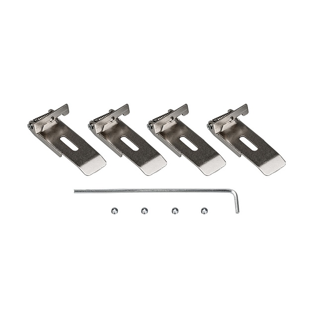 Набор креплений Arlight S2-Linia-F Clip Set 021190 изображение 1 Набор креплений Arlight S2-Linia-F Clip Set 021190 Фото № 1