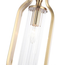Подвесной светильник Crystal Lux Tomas SP1 Brass 2