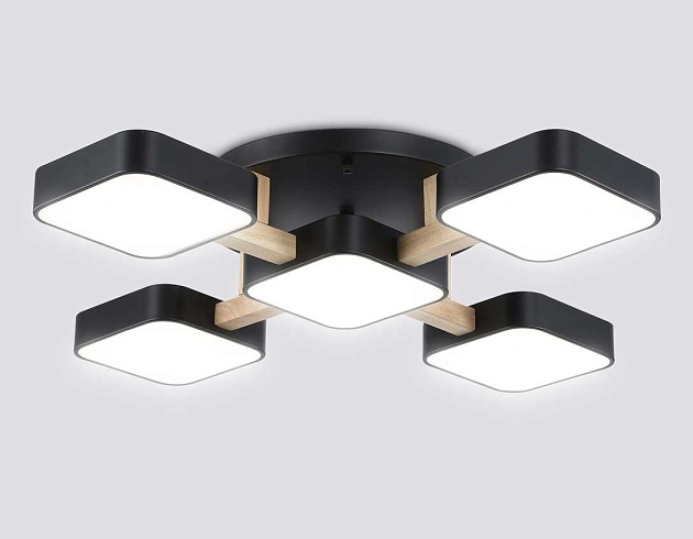 Люстра на штанге Ambrella light COMFORT FL4883 Фото № 2