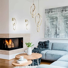 Настенный светильник Odeon Light L-vision Space 4875/23WL 3