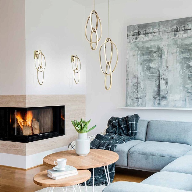 Настенный светильник Odeon Light L-vision Space 4875/23WL изображение 4 Настенный светильник Odeon Light L-vision Space 4875/23WL Фото № 4