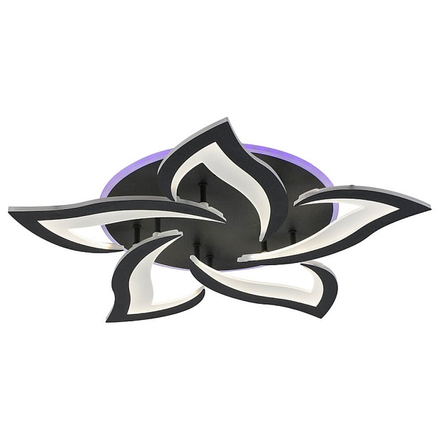 Потолочная светодиодная люстра Profit Light 8028/5 GRP изображение 3 Потолочная светодиодная люстра Profit Light 8028/5 GRP Фото № 3