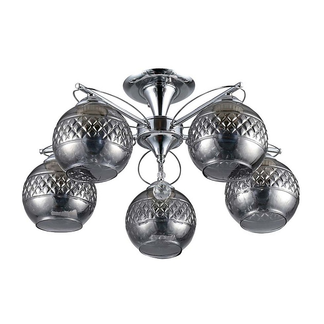 Потолочная люстра ЭкономСвет 12189/5CR SM изображение 1 Потолочная люстра ЭкономСвет 12189/5CR SM Фото № 1