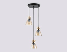 Светильник подвесной со стеклянными плафонами Ambrella light Traditional TR3405 1