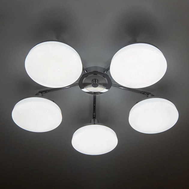 Потолочная светодиодная люстра Citilux Тамбо CL716251Nz Фото № 24