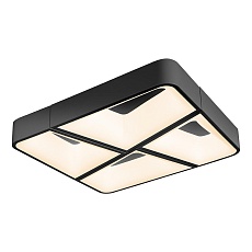 Потолочный светодиодный светильник iLedex Luminous S1894/52 BK 1
