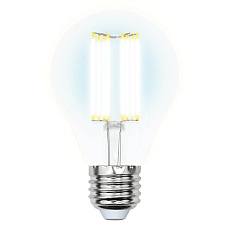 Лампа светодиодная филаментная E27 23W 4000K прозрачная LED-A70-23W/4000K/E27/CL PLS02WH UL-00005898