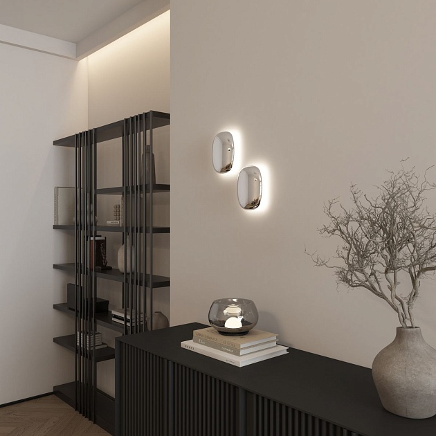 Настольная светодиодная лампа Denkirs Floa DK6747-BK+SM изображение 5 Настольная светодиодная лампа Denkirs Floa DK6747-BK+SM Фото № 5