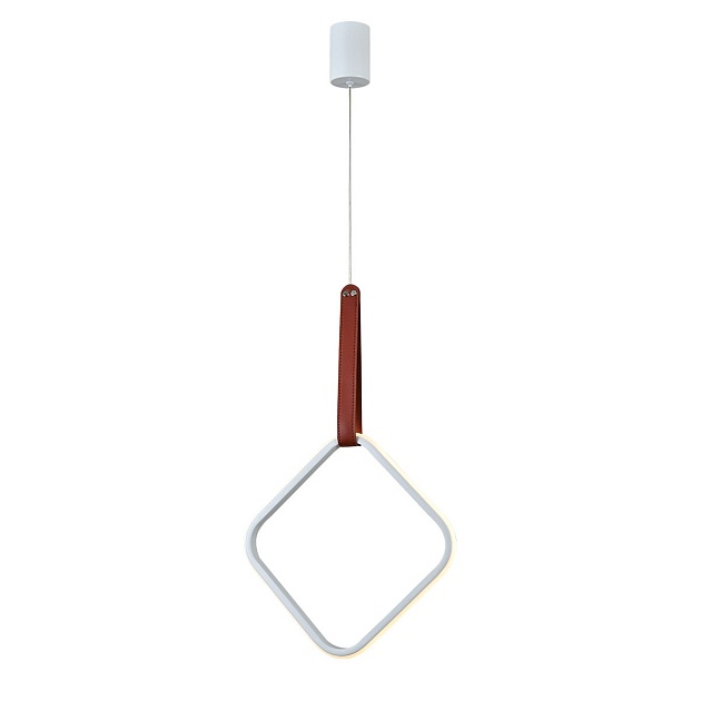 Подвесной светодиодный светильник Escada Alliance 10296/1LED White Фото № 3