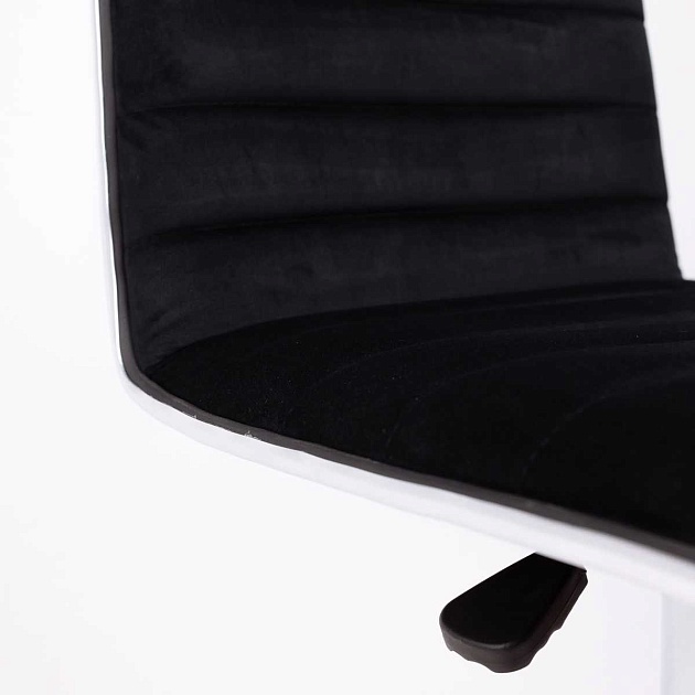Барный стул AksHome Capri черный, велюр 80173 Фото № 6