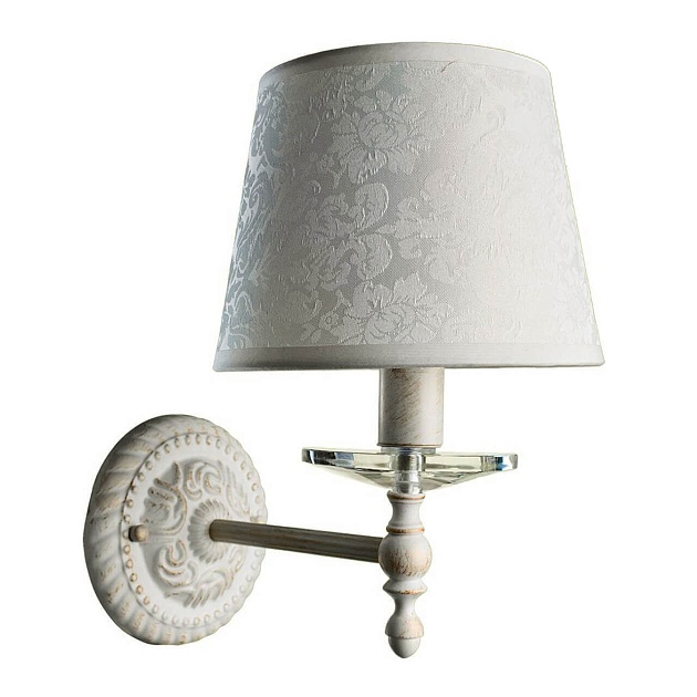 Бра Arte Lamp Granny A9566AP-1WG Фото № 1