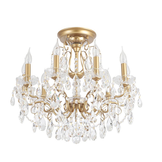 Потолочная люстра Crystal Lux Montana PL9 Фото № 4