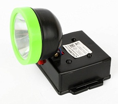 Налобный светодиодный фонарь Ultraflash Т от батареек 72х67 45 лм LED53762 14254 5