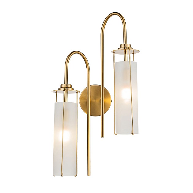 Бра Indigo Torcia 11038/2W Brass V000418 Фото № 1