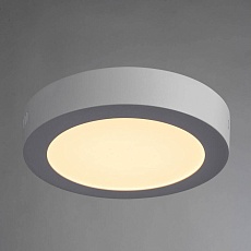 Потолочный светодиодный светильник Arte Lamp Angolo A3012PL-1WH 2
