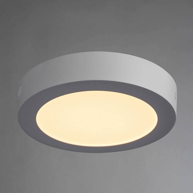 Потолочный светодиодный светильник Arte Lamp Angolo A3012PL-1WH фото 3