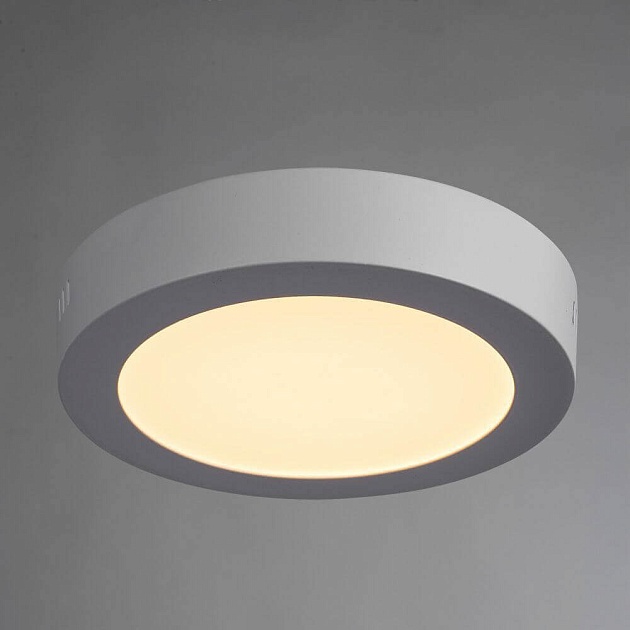 Потолочный светодиодный светильник Arte Lamp Angolo A3012PL-1WH Фото № 3