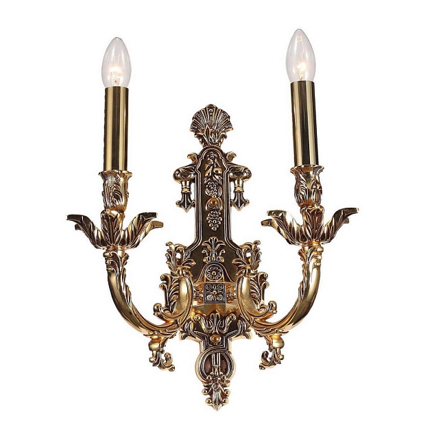 Бра Lucia Tucci Firenze W1781.2 Antique Gold фото 