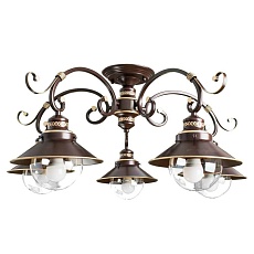 Потолочная люстра Arte Lamp 7 A4577PL-5CK 1