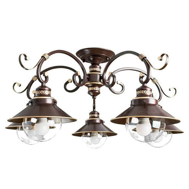 Потолочная люстра Arte Lamp 7 A4577PL-5CK изображение 2 Потолочная люстра Arte Lamp 7 A4577PL-5CK Фото № 2