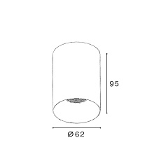 Потолочный светильник Italline IT02-027 rose gold 3000K 1