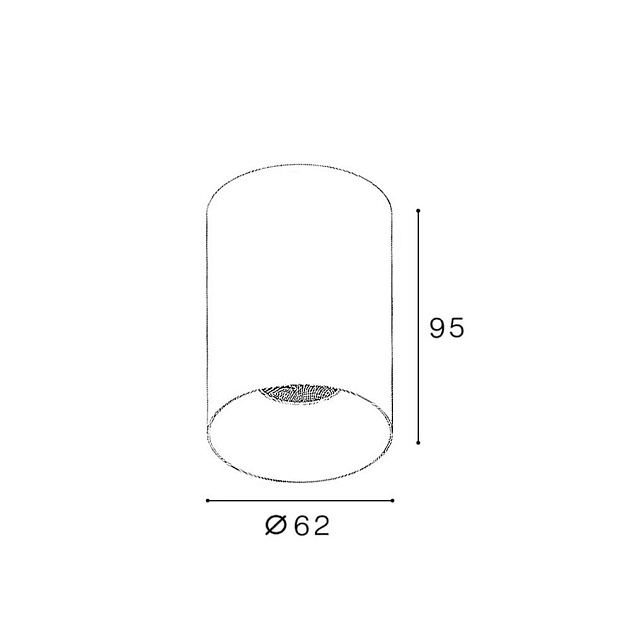 Потолочный светильник Italline IT02-027 rose gold 3000K Фото № 2
