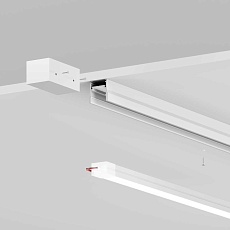 Профиль 2м Elasity IP накладной белый Maytoni Outdoor Elasity IP O-TR001-P-W2M 4