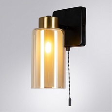 Бра Arte Lamp Leo A7027AP-1BK 2