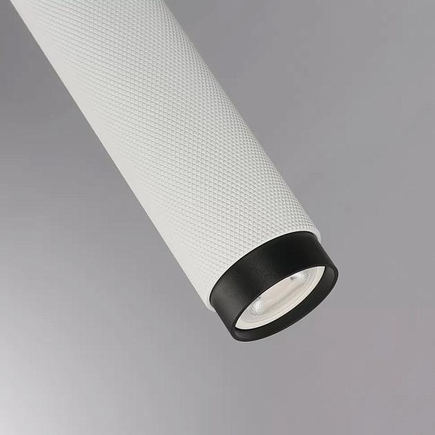Подвесной светильник iLedex Delta 2366-1 BK+WH Фото № 3