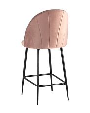 Полубарный стул Stool Group Логан велюр пыльно-розовый AV 413-B15-08(PP) 5